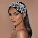 Phatbird Flower Headband Jewelry for Bridal Weddings