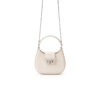 White Half Moon Underarm Shoulder Bag
