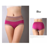 High Rise Soft Lace Underwear