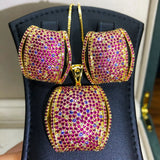 Phatbird Exquisite Lace Bridal Jewellery Set