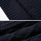 PHATBIRD Plus Size Women Casual Knitted Long Sleeve Winter Dress Sweater