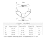 3-pieces Seamless ladies’ cotton Briefs