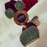 Phatbird Exquisite Lace Bridal Jewellery Set