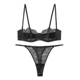 PHATBIRD LACE BRA & UNDERWEAR SET