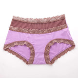 High Rise Soft Lace Underwear