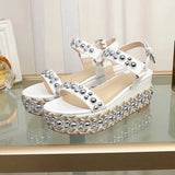 Phatbird Espadrille Wedge High Platform Sandals