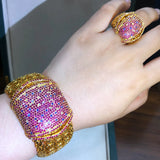 Phatbird Exquisite Lace Bridal Jewellery Set