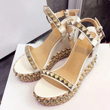 Phatbird Espadrille Wedge High Platform Sandals