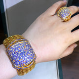 Phatbird Exquisite Lace Bridal Jewellery Set