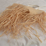 Phatbird tassel Woven raffia straw Beach Bag Woven Shoulder Bag
