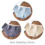 3-pieces Seamless ladies’ cotton Briefs