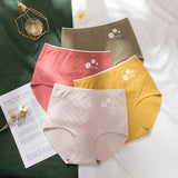 3-pieces Seamless ladies’ cotton Briefs