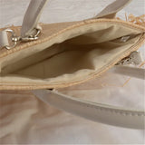 Phatbird tassel Woven raffia straw Beach Bag Woven Shoulder Bag