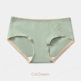 3-pieces Seamless ladies’ cotton Briefs