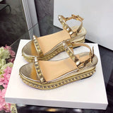 Phatbird Espadrille Wedge High Platform Sandals