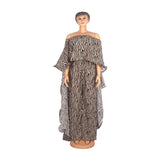 Phatbird Elegant African Chiffon 3-Piece Set