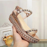 Phatbird Espadrille Wedge High Platform Sandals