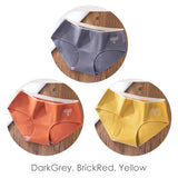 3-pieces Seamless ladies’ cotton Briefs