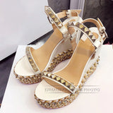 Phatbird Espadrille Wedge High Platform Sandals