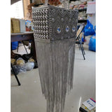 Phatbird India Luxe Gold Tassel Clutch