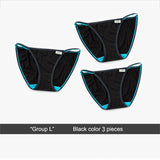 3-Piece Triangle low Waist underwear