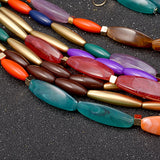 Vibrant Cascade Phatbird Necklace Set