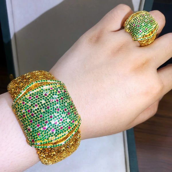 Phatbird Exquisite Lace Bridal Jewellery Set