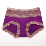 High Rise Soft Lace Underwear