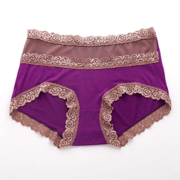 High Rise Soft Lace Underwear