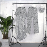 Phatbird Elegant African Chiffon 3-Piece Set