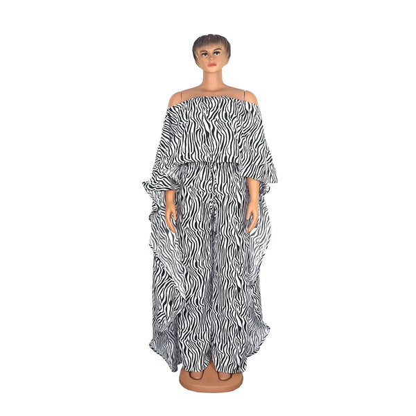 Phatbird Elegant African Chiffon 3-Piece Set