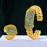 Phatbird Exquisite Lace Bridal Jewellery Set