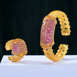 Phatbird Exquisite Lace Bridal Jewellery Set