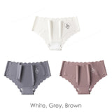 3-pieces Seamless ladies’ cotton Briefs