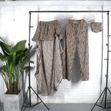 Phatbird Elegant African Chiffon 3-Piece Set