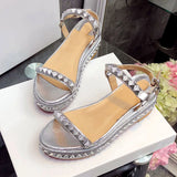 Phatbird Espadrille Wedge High Platform Sandals