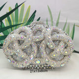 Green Crystal Clutch