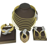 Phatbird Brazilian Wedding Bridal Party Jewelry Set
