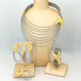 Phatbird Brazilian Wedding Bridal Party Jewelry Set