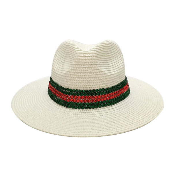 Phatbird Colorful British Style Beach Sun Cap