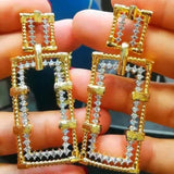 Phatbird Precious Luxury Jewelry Set Earrings Necklace Bangle Ring