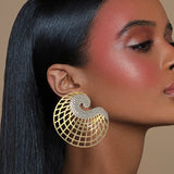 Phatbird Earrings For Women Fashion Jewelry Big Hoop Earrings Wedding Party Gift Trending