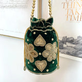 Phatbird Velvet Elegance Mini Tote