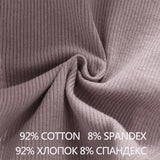 Women Cotton Briefs Intimates Breathable Low Waist Underwear