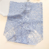 Stretchy French Cut High-Rise Women’s Lace Panties/ Briefs Breathable Lingerie