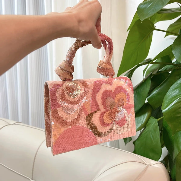 Phatbird Jasmine Beaded Evening Bag