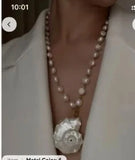 Phatbird Creative Fashion Women Horse Coin Pendant Charm Necklace Handmade Rope Knot Malachite