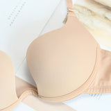 Multi Backless Plunge Half Cup Push Up Bras