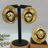 Phatbird Elegance Set: Fashion Earrings & Rings