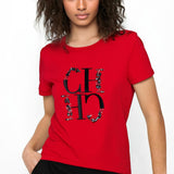 Phatbird Women's T-shirt 2025 New Hand Embroidered Heavy Industry